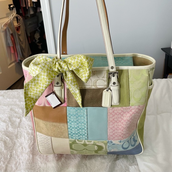 Coach Vintage Tote - Multi-color - Picture 16 of 16